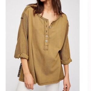 Free People Cool Baby Pullover